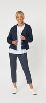 Danielle Linen Jacket