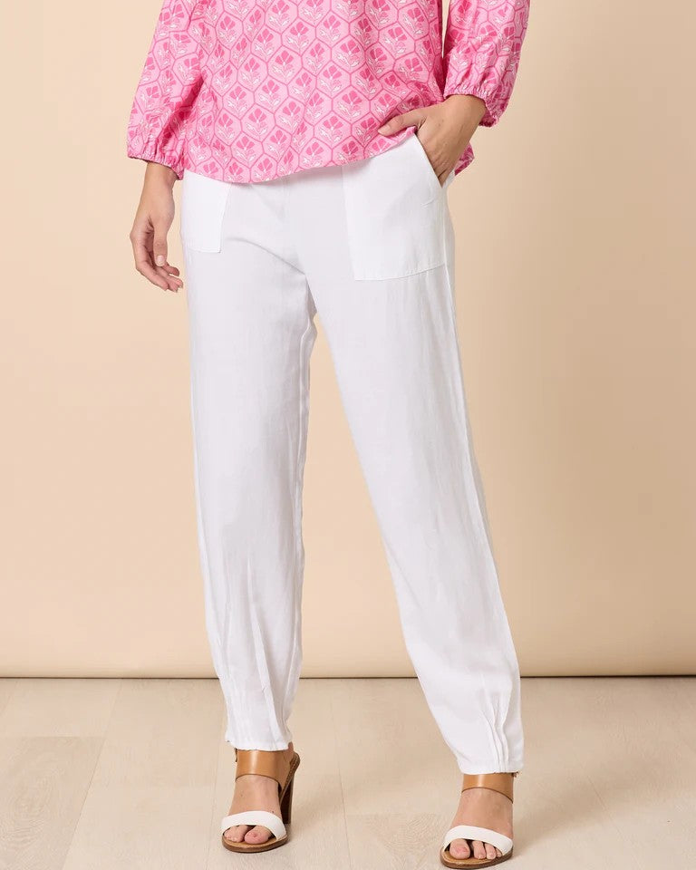 Lino Tapered Pant