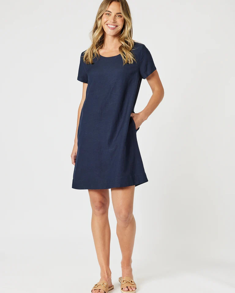 Lino Stitch Dress