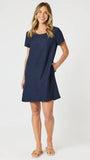 Lino Stitch Dress