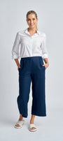 Crop Linen Pant