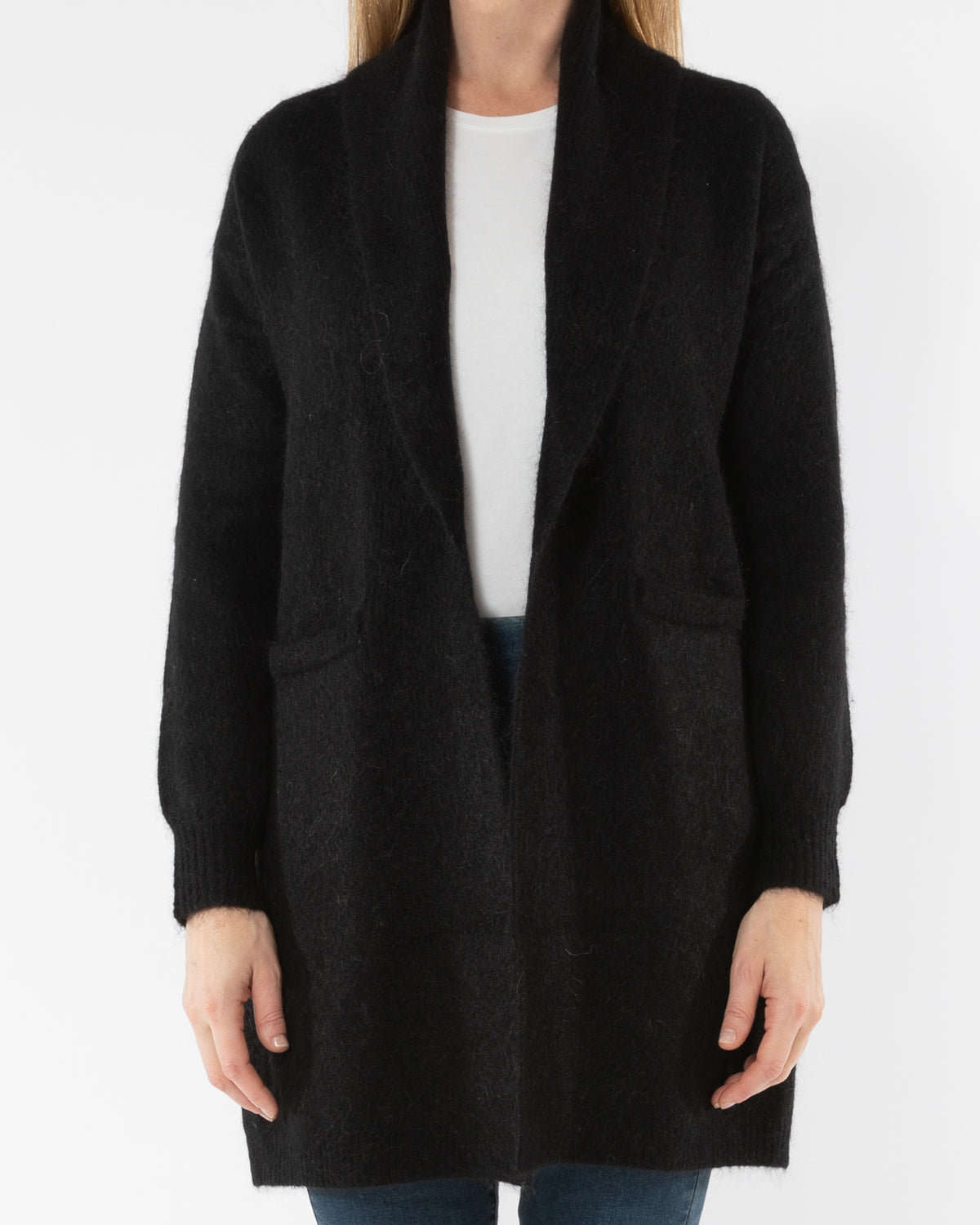 LONG LINE LUX CARDI