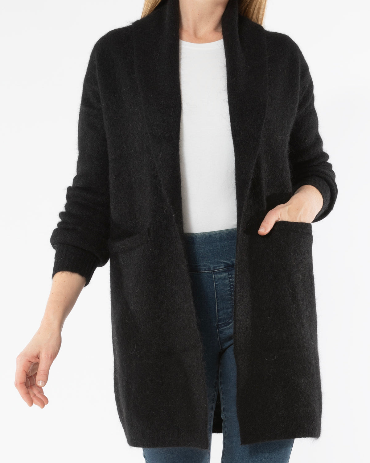LONG LINE LUX CARDI
