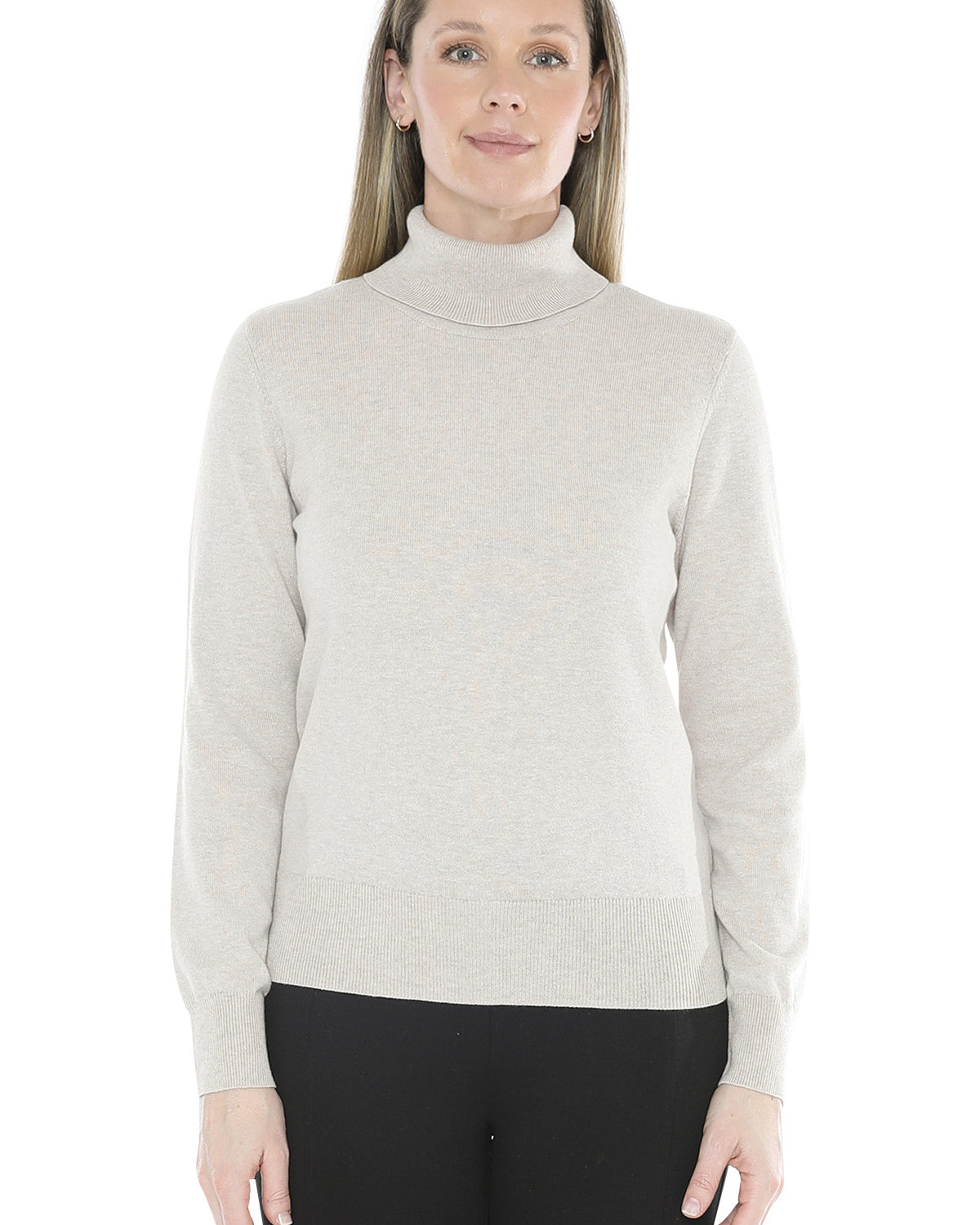 Long Sleeve Roll Neck P/Over