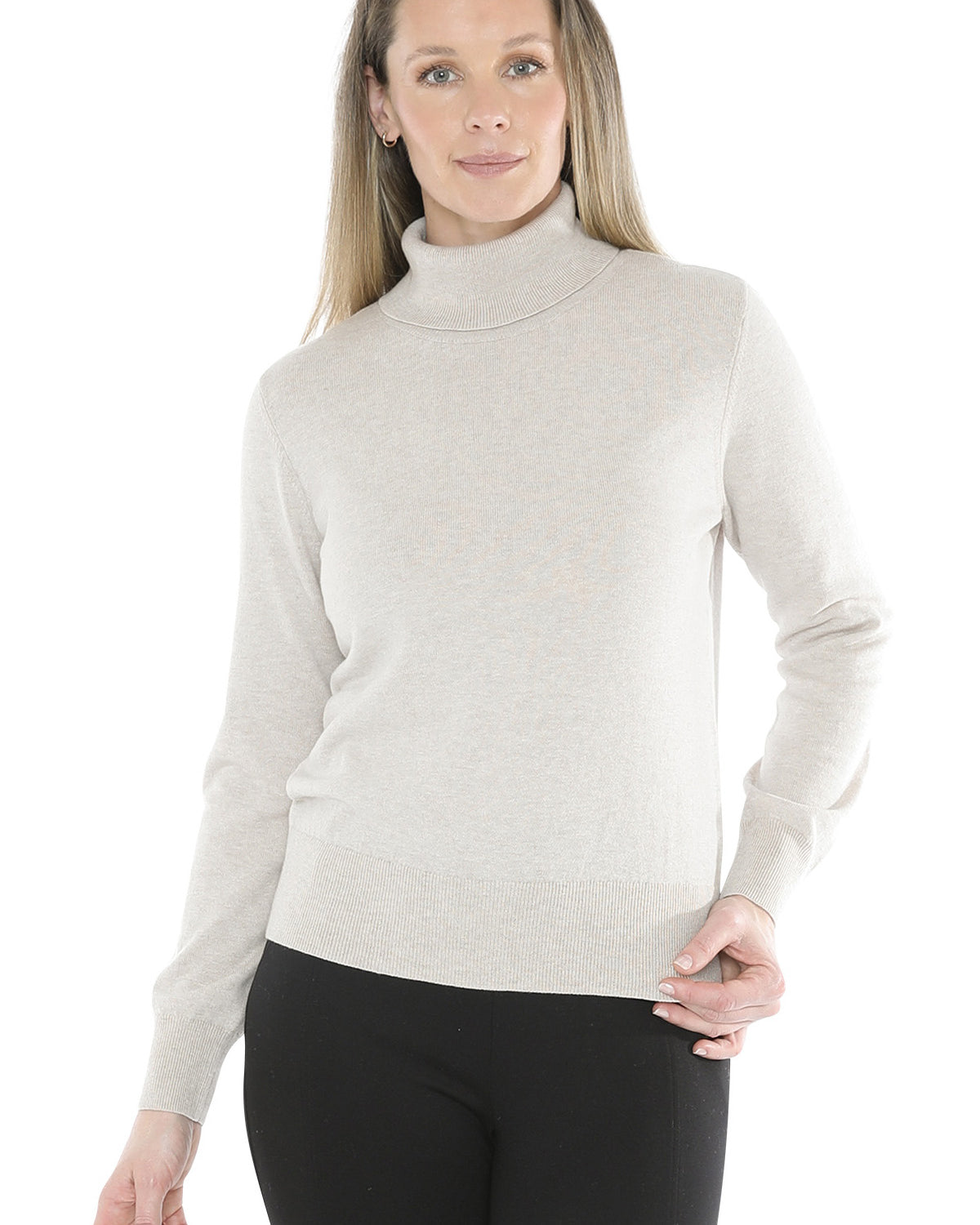 Long Sleeve Roll Neck P/Over