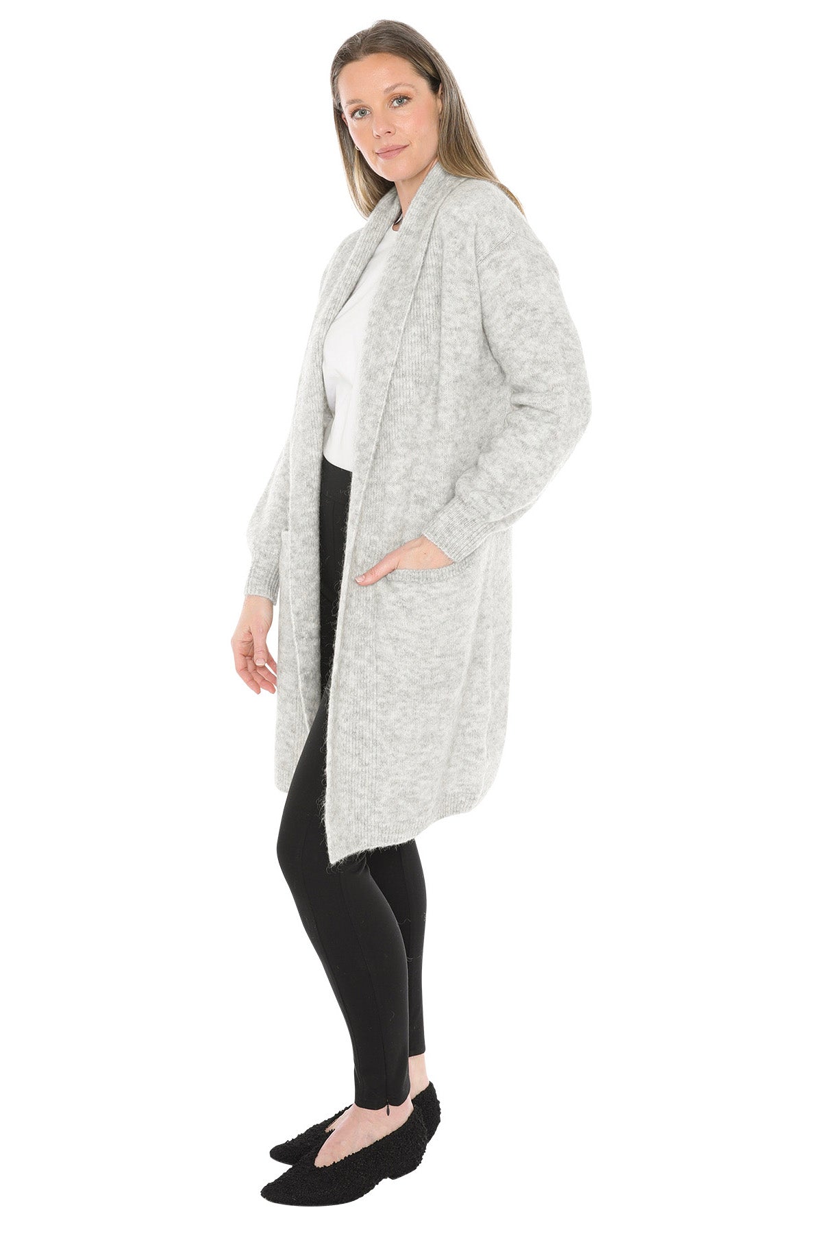 Luxe Long Cardigan
