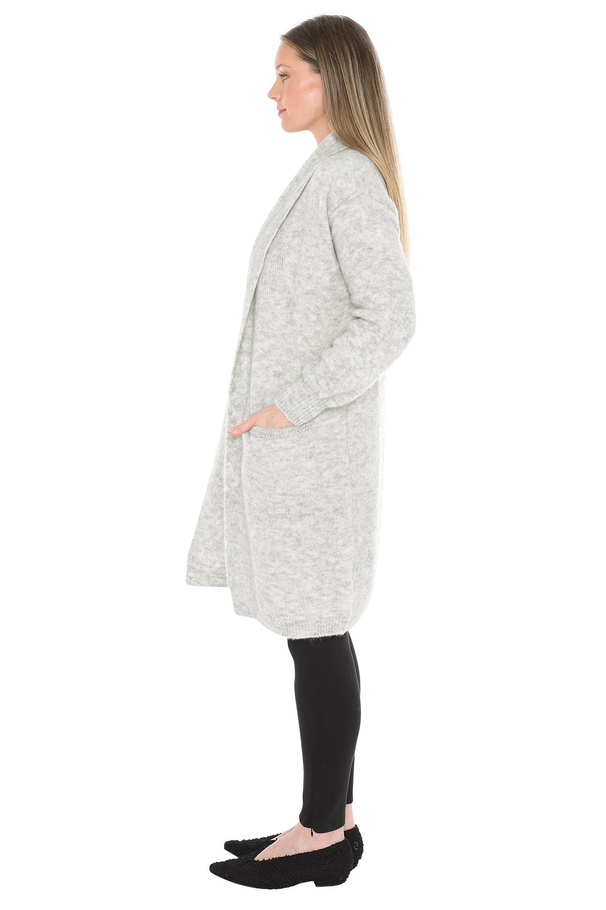 Luxe Long Cardigan
