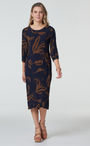 Shisho Shift Dress