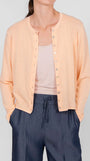 Curved Hem Cardigan