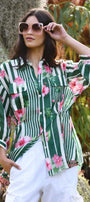 Cinch On Shirt