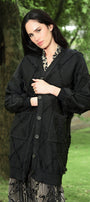 A Wrapid Exit Cardigan