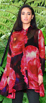 On With The Show Blouse