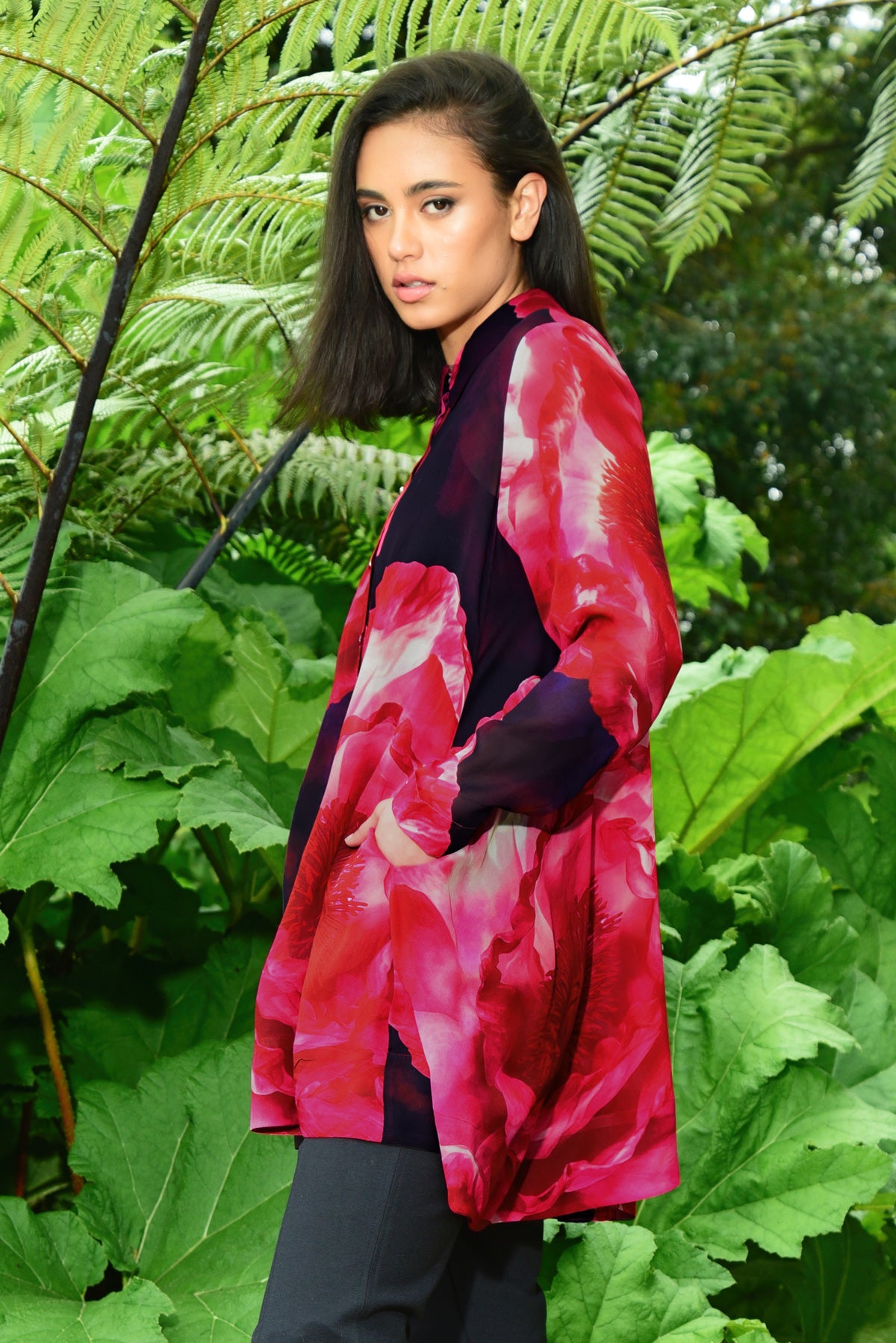 On With The Show Blouse