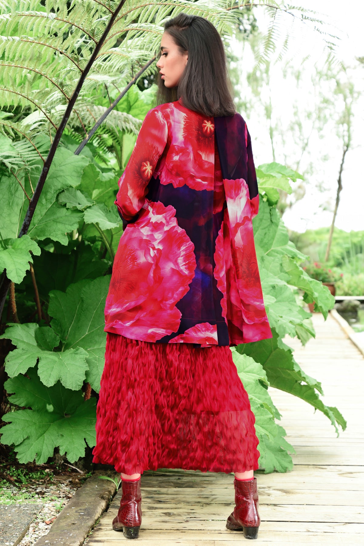 On With The Show Blouse