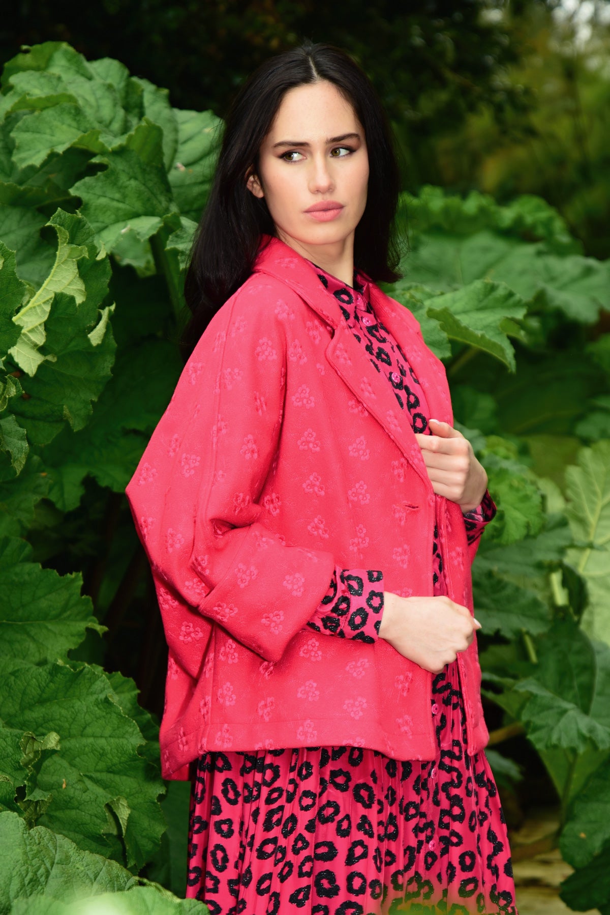 Woven at Heart Jacket