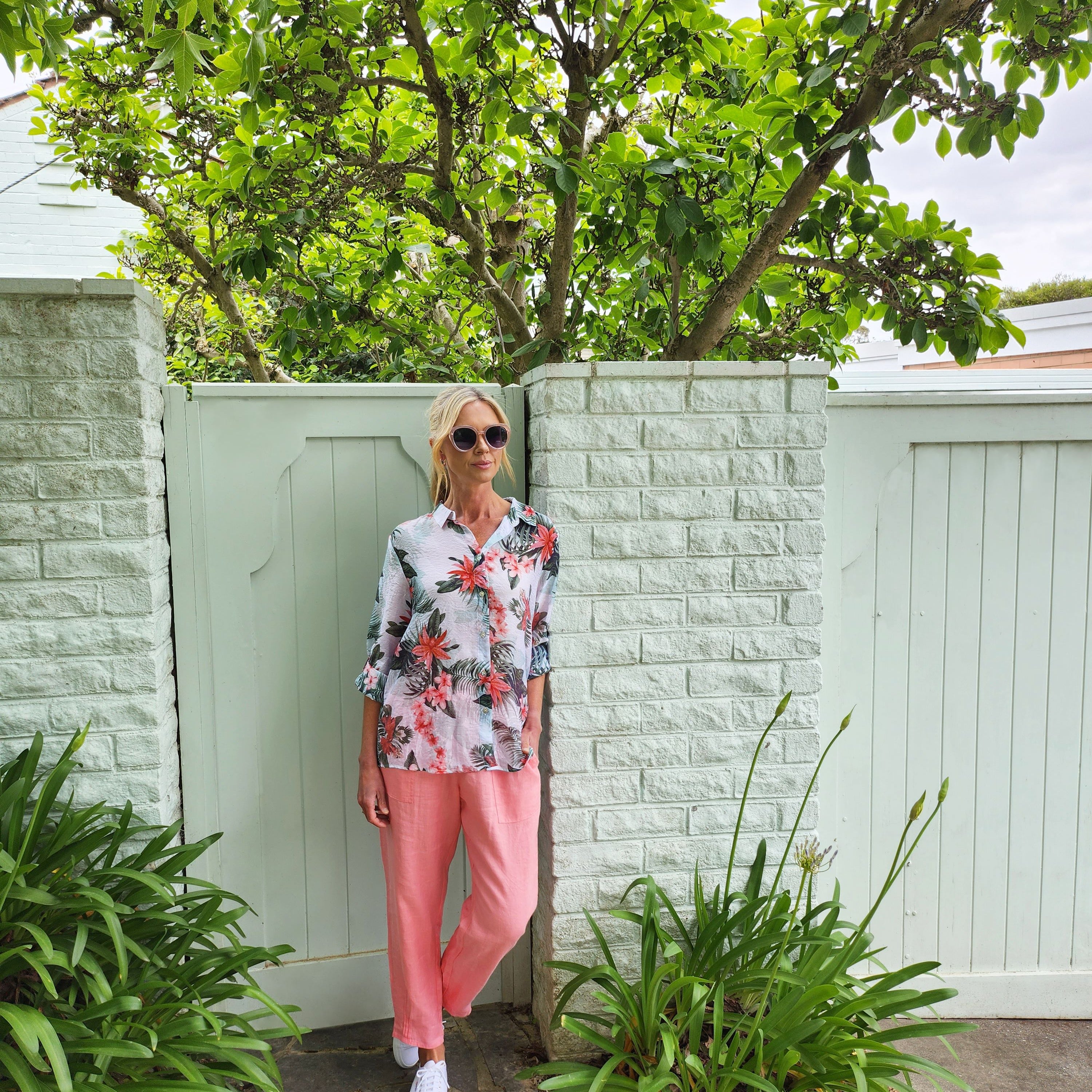 Paradise Print Shirt
