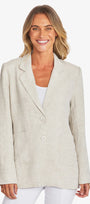 Erin Linen Jacket