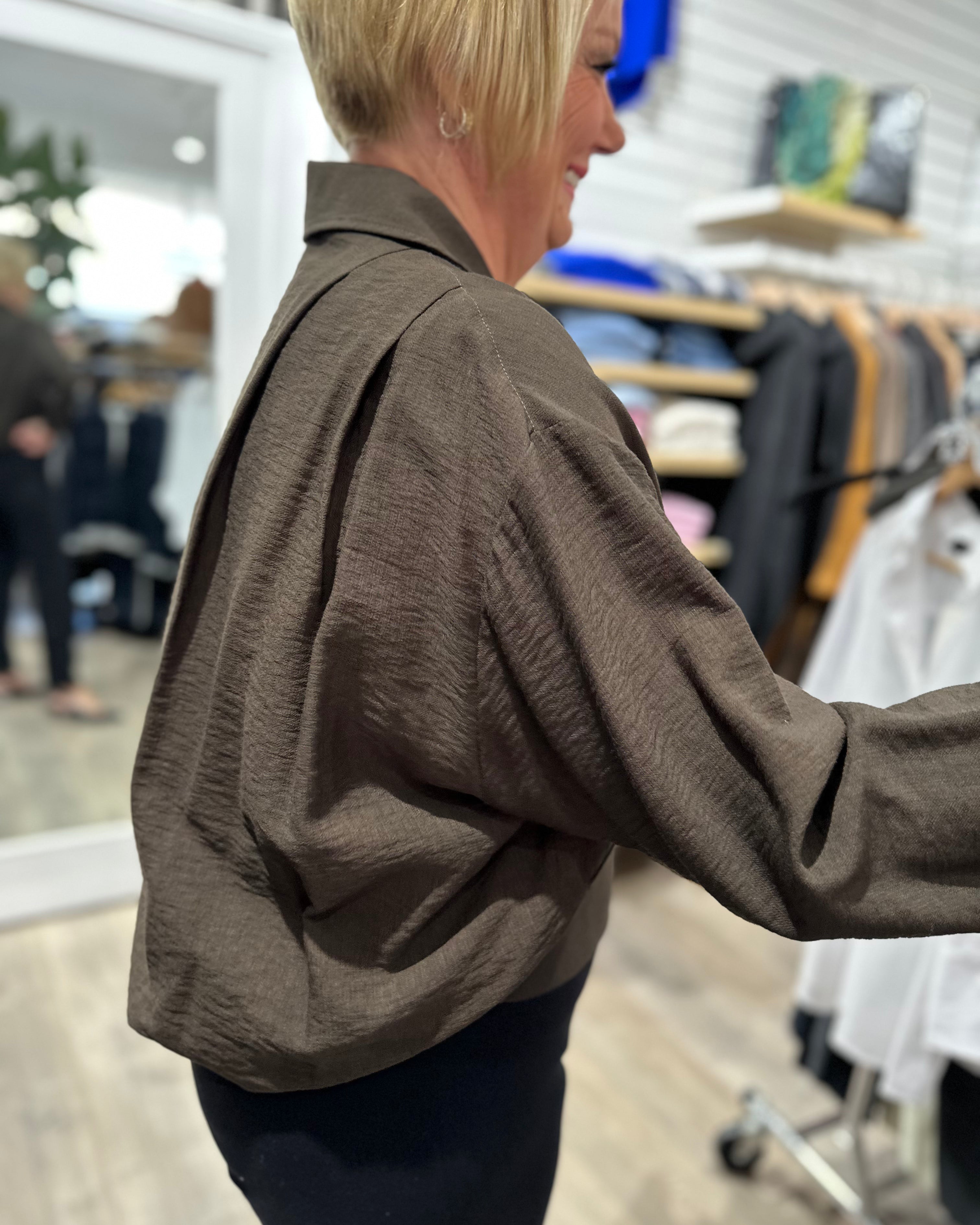 Tokyo Pleat Jacket