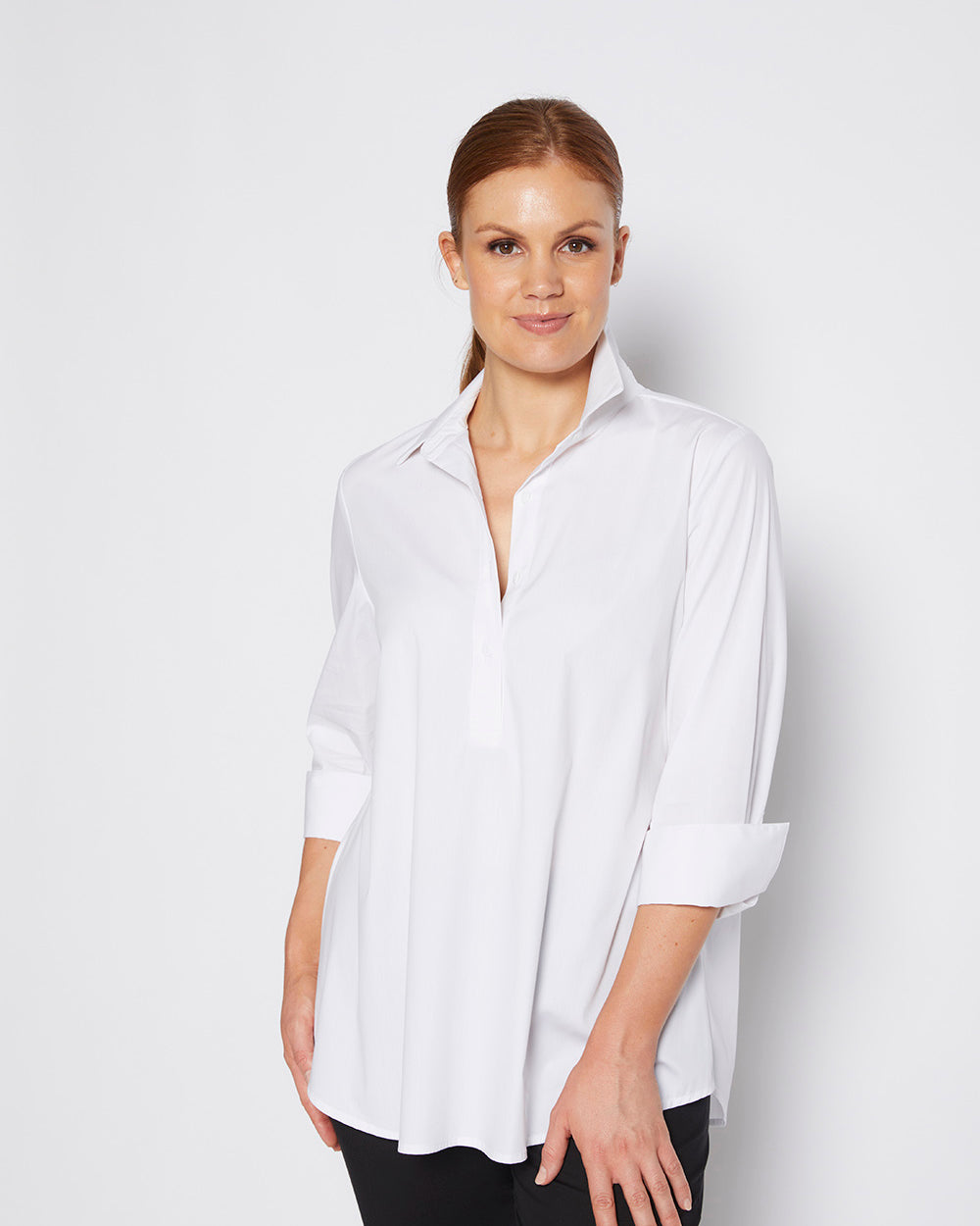 Texan 3/4 Plkt Shirt