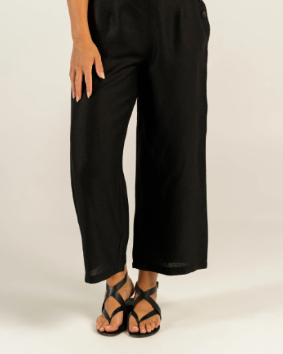 Linen Palazzo Pant