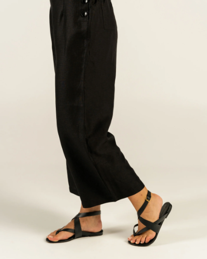 Linen Palazzo Pant