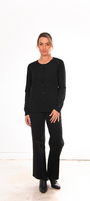 Kate Crew Neck Cardigan