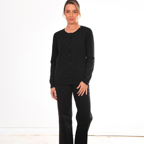 Kate Crew Neck Cardigan
