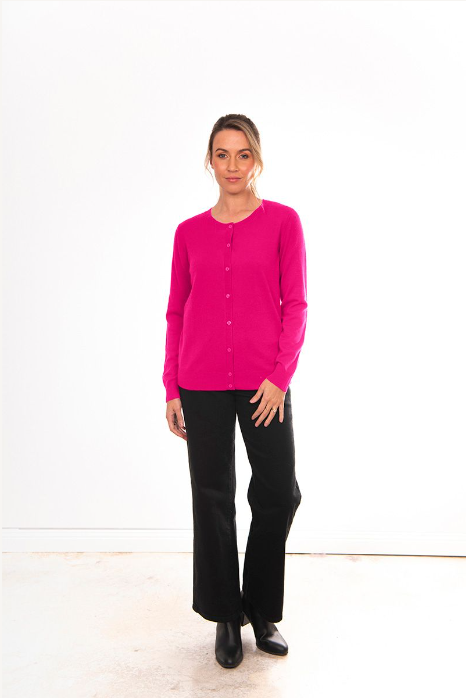 Kate Crew Neck Cardigan