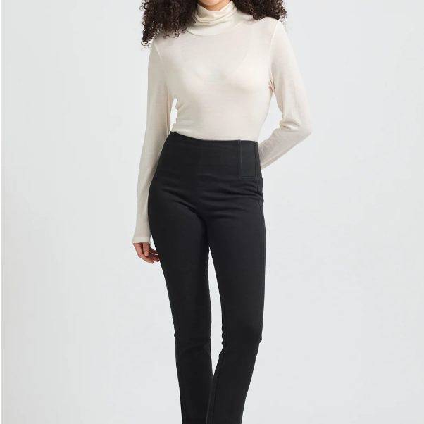 ELASTIC WAIST JEAN
