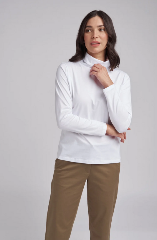 Solid Cotton Skivvy
