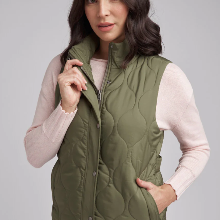 Walking Puffer Vest