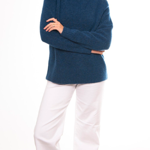 Raglan Slv RN Pullover