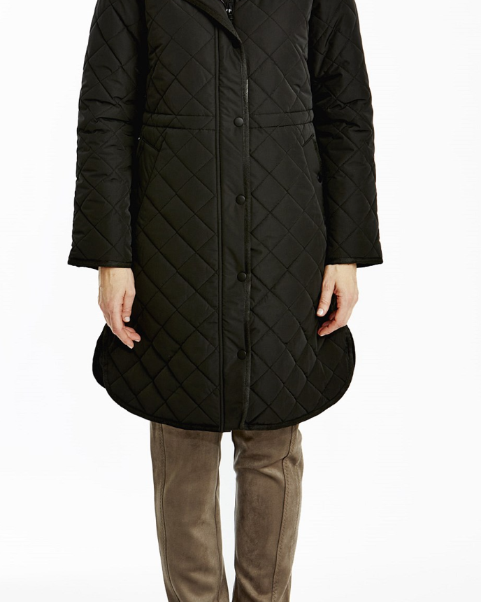 Longline Puffer Jacket