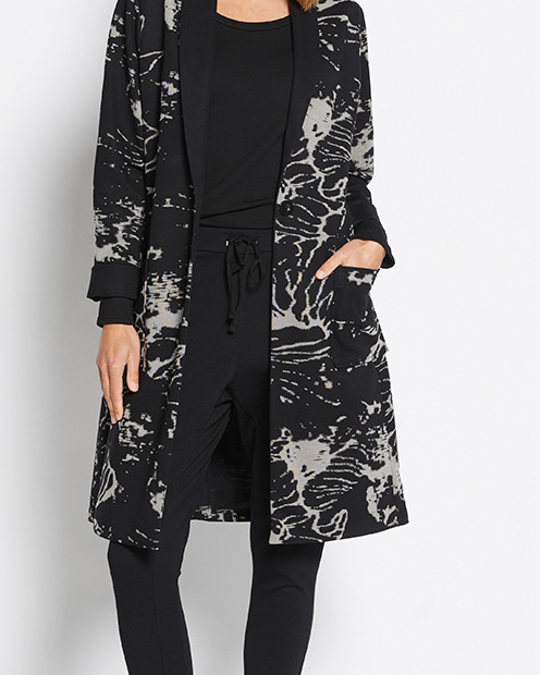 Royale LS Long Jacket