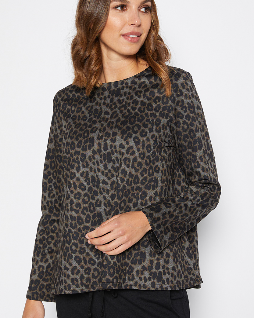 LS ZIP TUNIC