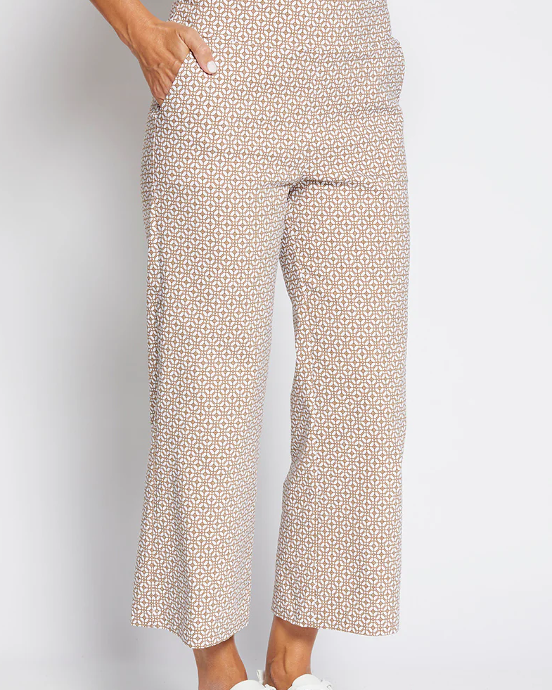 Ticket 7/8 Culotte Pant