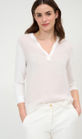 Clarissa 3/4 Slv Top