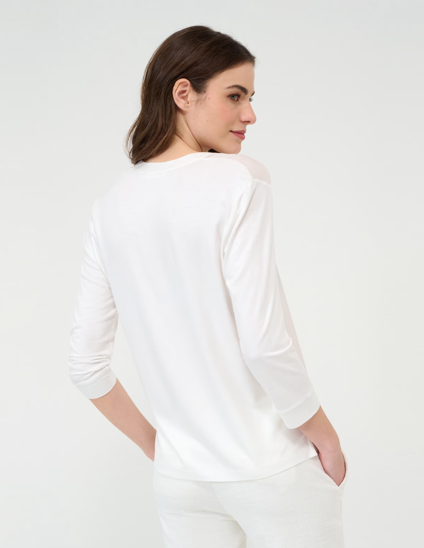 Clarissa 3/4 Slv Top