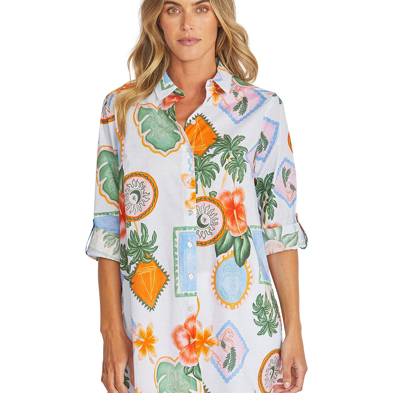 Tahiti Tunic Shirt
