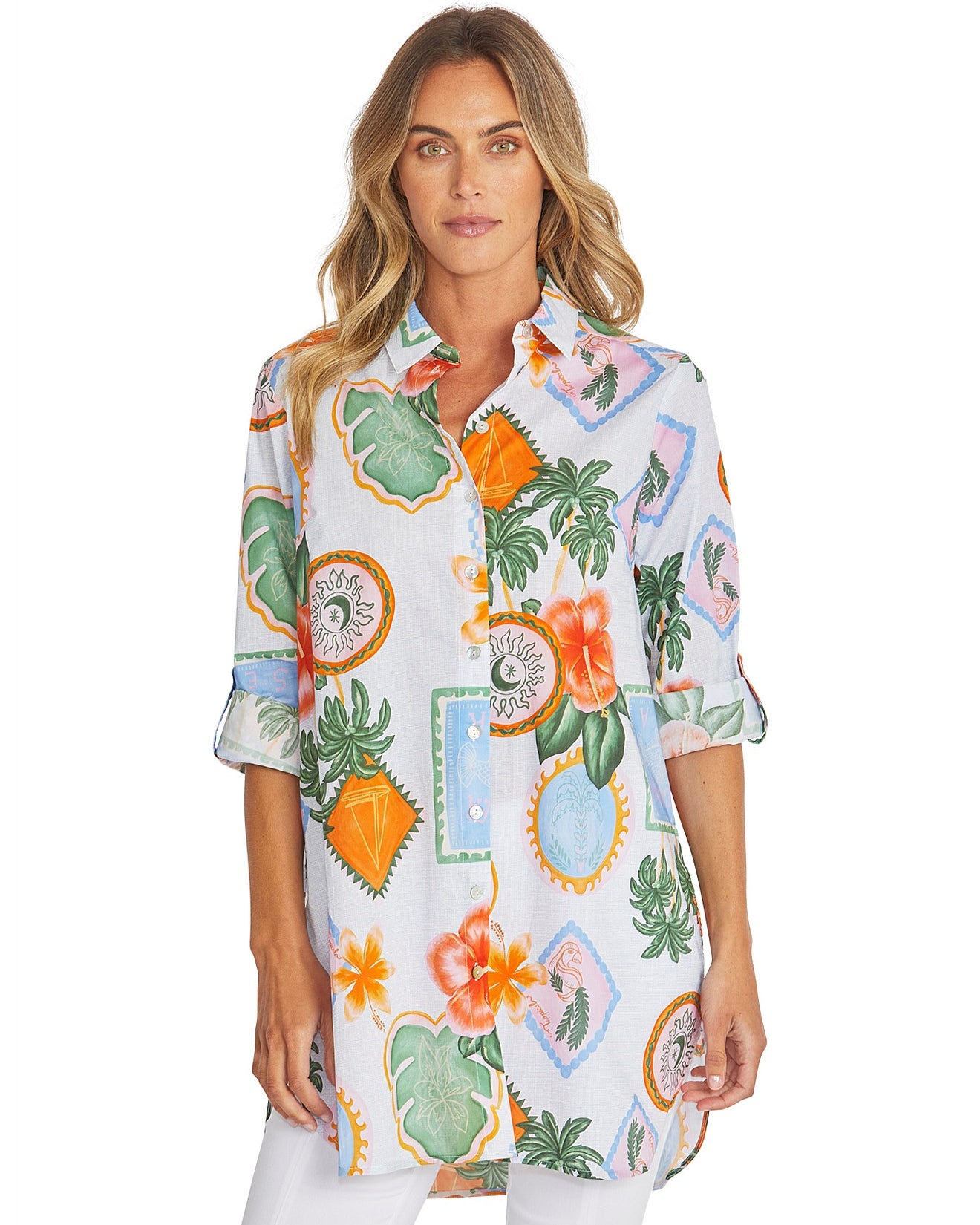Tahiti Tunic Shirt