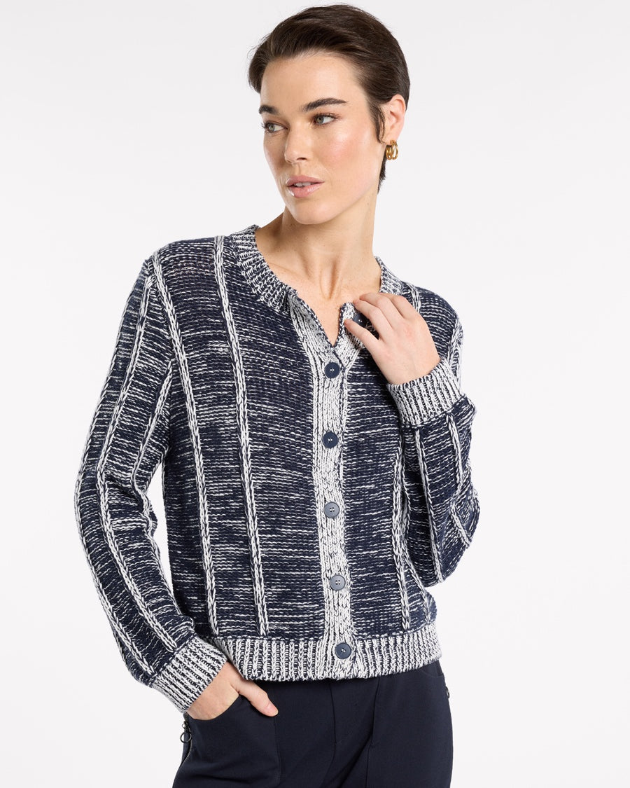 Rev Twist Cardigan
