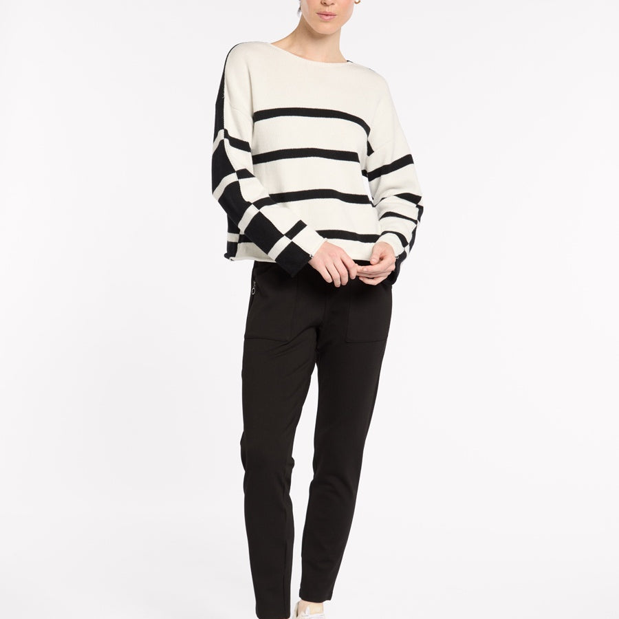 Rev Stripe Knit
