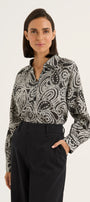 Scoria Paisly Top