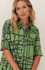 Linen Shirtmaker Dress