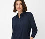 Victoria LS -Shirt Navy