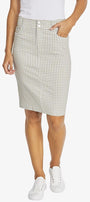 Gingham Skirt