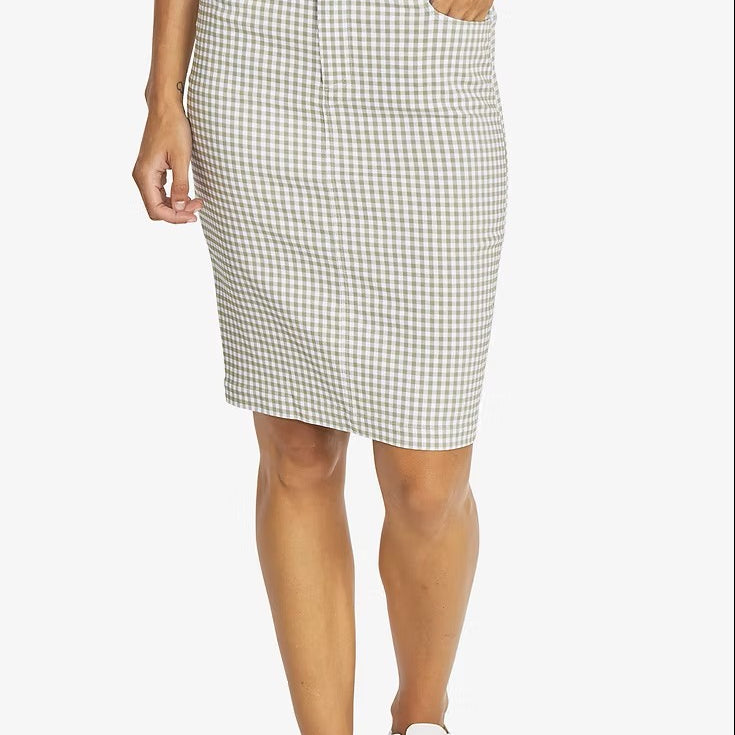 Gingham Skirt
