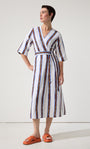 Horizon Wrap Dress