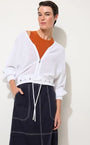 Open Knit Bomber