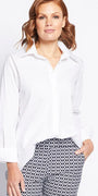 Classic LS White Shirt by Philosophy